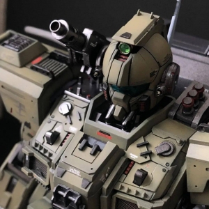 全身强化之后的狙击吉姆，这算是王牌杂兵？