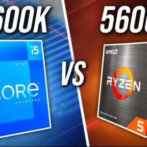 电竞玩家过年买啥CPU？锐龙5 5600X VS i5 12600K网游实测