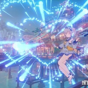 原神海灯节变“烟花节”？玩家自制烟花整活，还复刻角色技能特效 ...