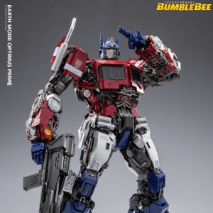 售价699元！电影《大黄蜂》擎天柱拼装模型 帅气威风