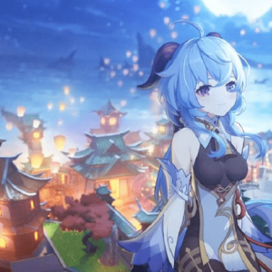 原神：神海申雨｜尝试用甘雨打辅助的我