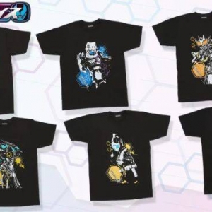 假面骑士Revice的主题T恤来袭，你最喜欢哪一款？