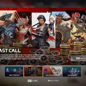 《APEX英雄》英雄版捆绑包即将下架