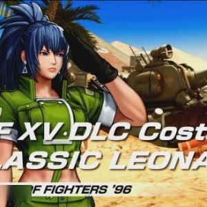 《拳皇15》发布新DLC宣传视频：「经典莉安娜」