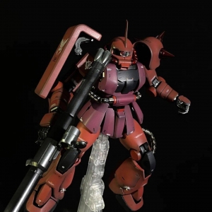 阴影涂装，MG夏亚扎古2.0