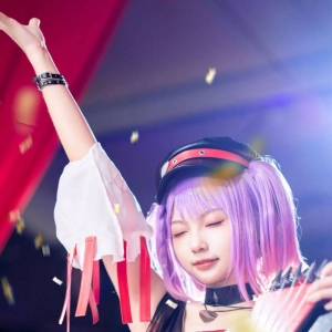 cos：王者荣耀小乔音你心动cos正片@橙喵