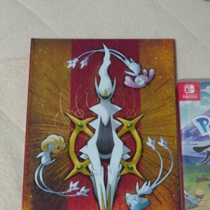 宝可梦传说阿尔宙斯设定集 宝可梦传说阿尔宙斯特典