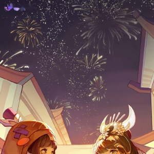 《剑网3指尖江湖》公开新春壁纸＆小邪子全新双端壁纸