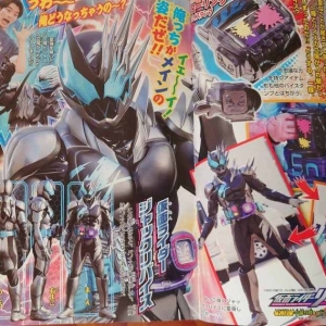 一辉变成灵体，维斯主导变身，恶魔也可以成为帅气的假面骑士！ ...