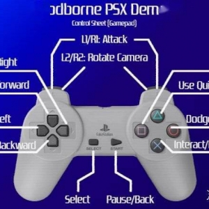 饭制PS1版《血源》登录PC免费开放下载！实机演示赏