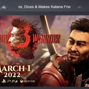 《影子武士3》3月2号推出！预购可立刻免费获得前两作