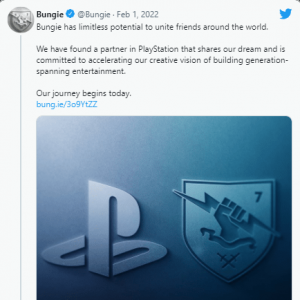 Xbox老大祝贺索尼收购Bungie：你们收获了一支天才团队