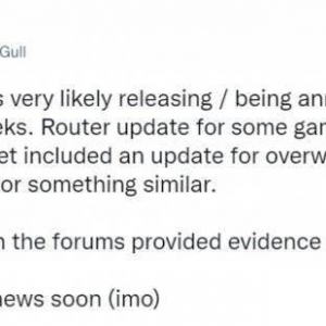 多位爆料人士称：《守望先锋2》测试版将于3月发布