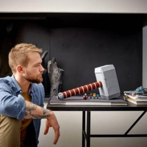 变身雷神索尔！乐高漫威“雷神之锤”详情图公开