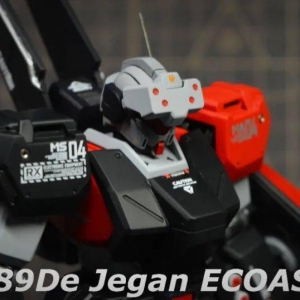 旧物翻新，HG杰刚特务型小改造