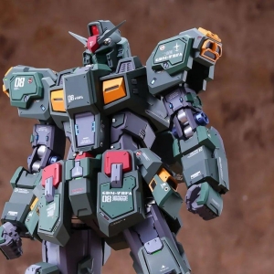 1/100全装甲高达8号机全GK制作，细节纯享&amp;经验分享