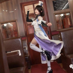 cos：DNF女圣职cos正片@宵鱼鱼