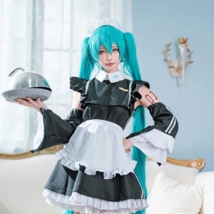 cos：二次元cos大赏miku@樱岛嗷一