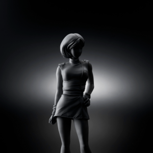 新品：MEGAHOUSE GGG系列 爱玛·辛 灰模剪影公开