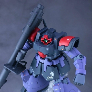 细节改造，HGUC热带型大魔制作