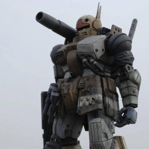 钢加农硬核制作，改造、涂装、旧化