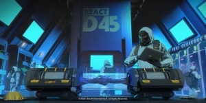 《彩虹六号：异种》艺术图 彩虹小队激战外星怪物