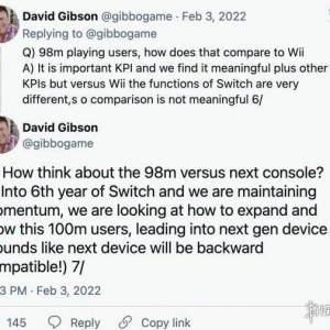 分析师预测NS今年不会推出Pro版 新一代支持向下兼容