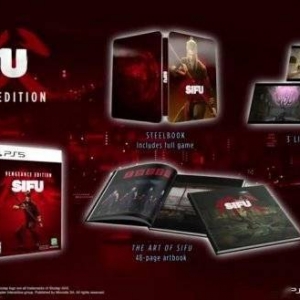 《师父》实体版“复仇版”发售日公布 含设定集等