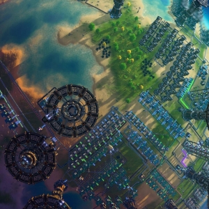 戴森球计划：128塔密铺分馏蓝图，16k+每分钟