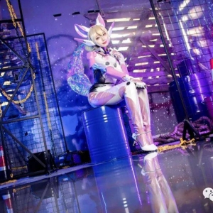 cos：王者荣耀妲己时之彼端cos正片@米粒