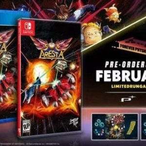 神谷英树STG新作《太阳登陆舰》实体版已开启预购