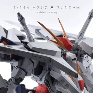 细节与速度感拉满！HG柯西高达超精致改造