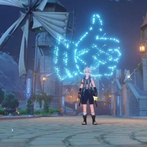 厉害了！原神玩家用烟花复刻奥运五环，实现概率低至1%不到