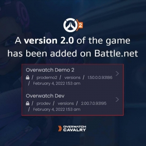 网传《守望先锋2》beta测试即将开始