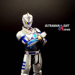 正义女神配色，FRS机动奥特曼艾斯装甲ASTRAIA