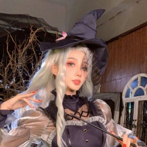 私房写真：万圣节可爱小恶魔@​如月灰