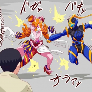 假面骑士：弗里欧不懂女人心，他不懂小樱和女王为什么战斗？ ...