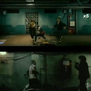 巷战场景神似《师父》致敬韩电影《老男孩》经典片段