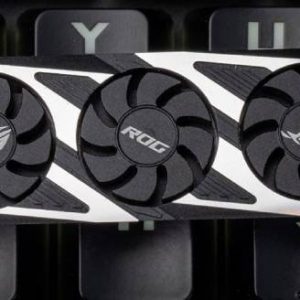 买不到显卡先用这个凑合吧！华硕发布RTX 3080键帽