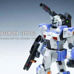 MG全装甲高达改色，TYPE B涂装