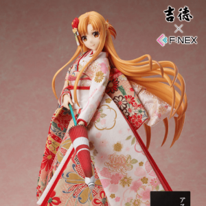 《刀剑神域》亚丝娜日本人偶手办 身着和服风姿优雅