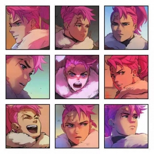 《守望先锋》漫画查莉娅形象更新