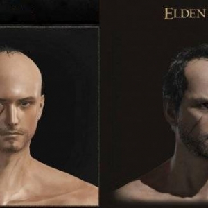 《艾尔登法环》与《黑暗之魂3》角色发型对比影像赏