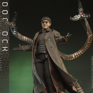 2080元！Hottoys《蜘蛛侠英雄无归》章鱼博士1/6人偶