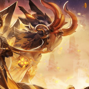 原神：武神钟离踢枪破万