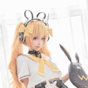 cos：王者荣耀安琪拉时之奇旅cos正片@蠢沫沫