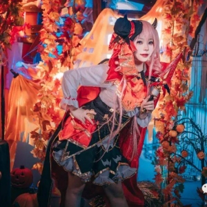 cos：公主连结纺希cos正片@盒原纯壹