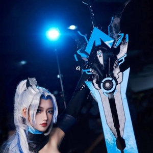 cos：王者荣耀花木兰cos正片@子约约