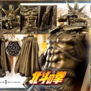 售价1349美元！P1S推出《北斗神拳》拉奥黄金雕像