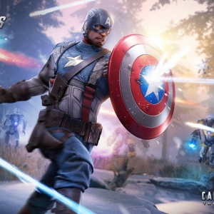 《漫威复仇者联盟》推出美国队长“复仇者先锋”服装